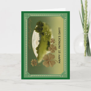 Happy St. Patrick's Day Greeting Card