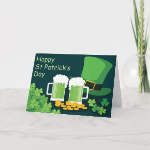 Happy St. Patrick's Day Holiday Card