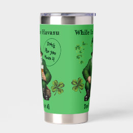 Happy St. Patrick's Day  Insulated Tumbler