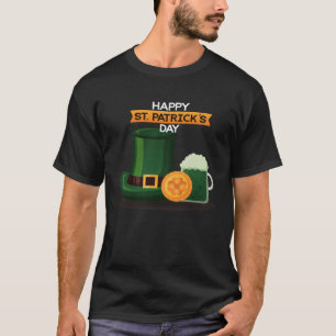 Happy St Patrick's Day Irish American Pride Lucky T-Shirt