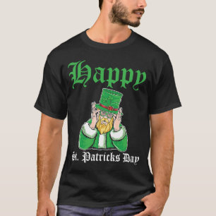 Happy St Patrick's Day Irish C T-Shirt