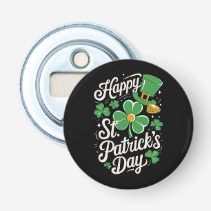 Happy St Patrick's Day Irish Heritage St Patty's  Bottle Opener