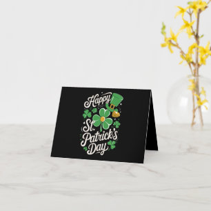 Happy St Patrick's Day Irish Heritage St Patty's  Card