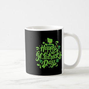 Happy St Patrick's Day - Irish Heritage St Pattys Coffee Mug