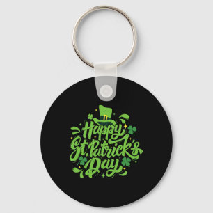 Happy St Patrick's Day - Irish Heritage St Patty's Key Ring