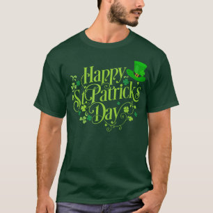 Happy St Patricks Day Irish Holiday Shamrock Women T-Shirt