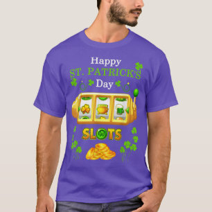 Happy St Patricks Day Irish Holiday Shamrock Women T-Shirt