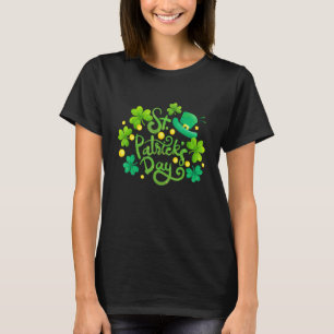 Happy St Patrick's Day Irish Leprechaun Hat Lucky T-Shirt