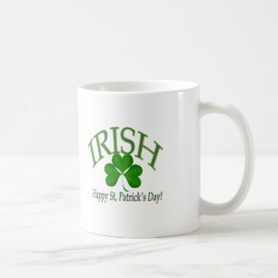 Happy St' Patrick's Day Irish Lucky Clover Gifts Coffee Mug