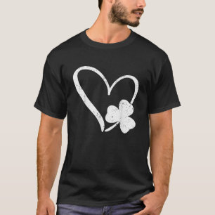 Happy St Patrick's Day Irish Shamrock He T-Shirt