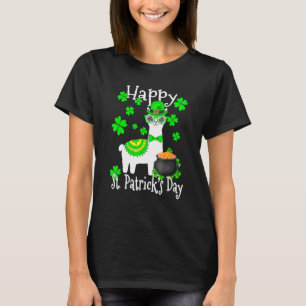 Happy St Patrick's Day Irish Shamrock Leprechaun T-Shirt