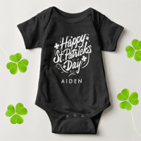 Happy St Patricks Day Irish Shamrock Personalised