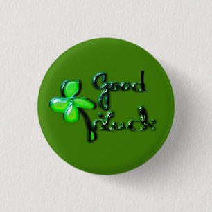 Happy St.Patrick's Day,irish shamrocks 3 Cm Round Badge