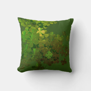 Happy St.Patrick's Day,irish shamrocks Cushion