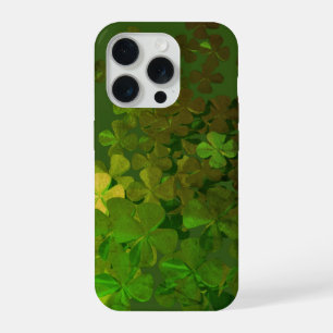 Happy St.Patrick's Day,irish shamrocks iPhone 15 Pro Case