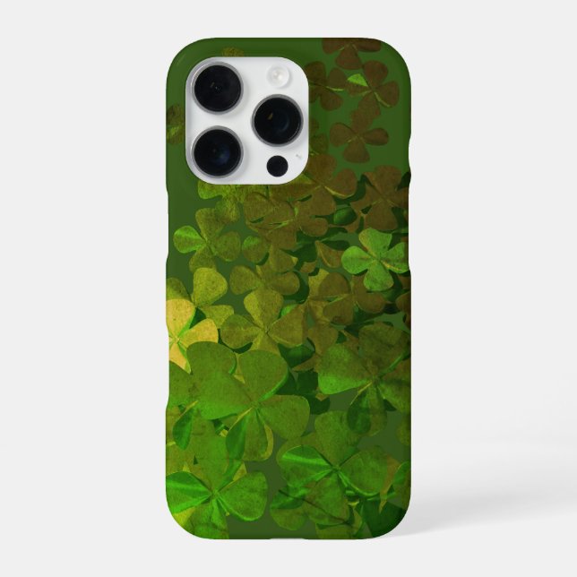 Happy St.Patrick's Day,irish shamrocks iPhone Case (Back)