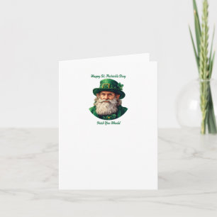 Happy St. Patrick's Day...irish You Would Sticker  Card