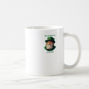 Happy St. Patrick's Day...irish You Would Sticker Coffee Mug