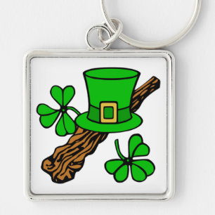 HAPPY ST.PATRICK'S DAY KEY RING