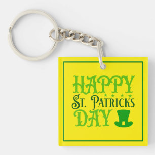Happy St. Patrick's Day  Key Ring