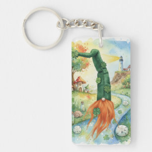 Happy St. Patrick's Day  Key Ring