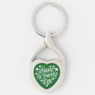 Happy St Patrick's Day  Key Ring