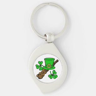 HAPPY ST.PATRICK'S DAY KEY RING