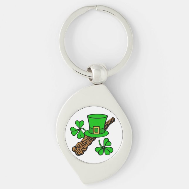 HAPPY ST.PATRICK'S DAY KEY RING (Front)
