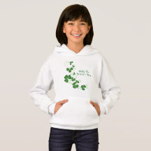 Happy St. Patrick's Day Kids Sweatshirt
