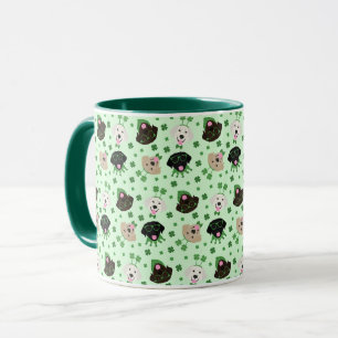 Happy St Patricks Day Labrador Retriever Dogs Mug