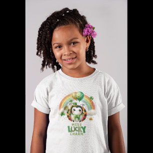 Happy St. Patrick's Day Ladybug Toddler T-Shirt