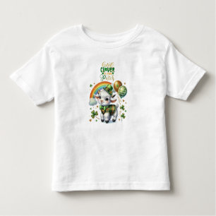 Happy St. Patrick's Day Lamb Toddler T-Shirt