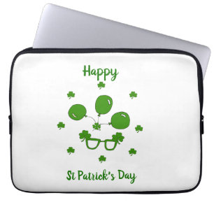 Happy St Patrick's Day Laptop Sleeve