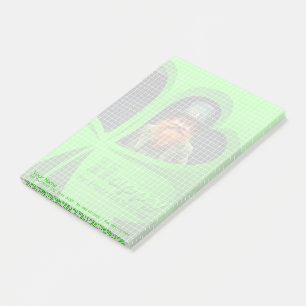Happy St Patrick's Day Leprechaun Corporate NP2 Post-it Notes