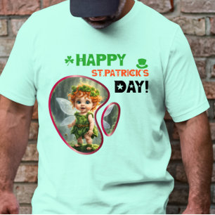 Happy St.Patrick's Day! - Leprechaun's Hide and Se T-Shirt