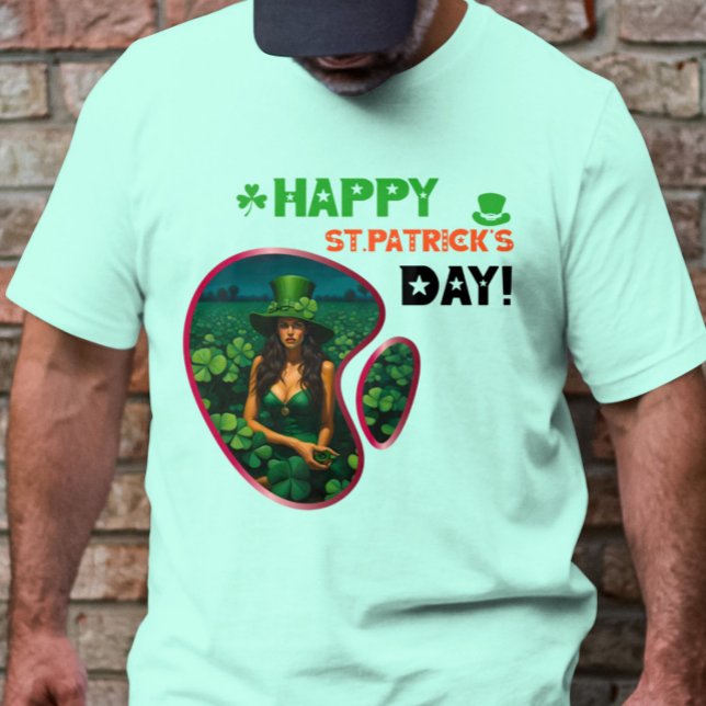 Happy St.Patrick's Day! - Leprechaun's Scavenger H T-Shirt (Creator Uploaded)