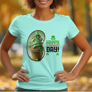 Happy St.Patrick's Day! - Let's raise our glasses! T-Shirt