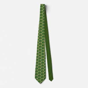 Happy St. Patrick's Day Lucky Day Fun Green Tie