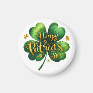 Happy St. Patrick's Day  Magnet