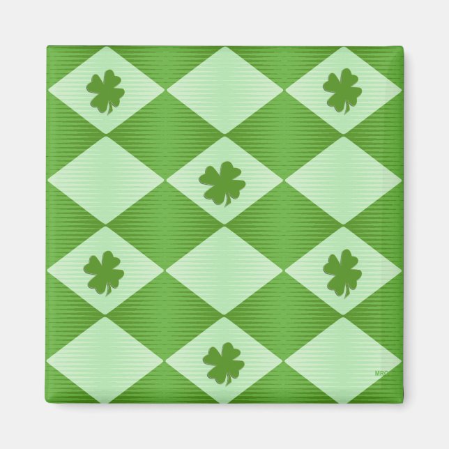 Happy St. Patrick's Day.... Magnet (Front)