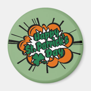 Happy St. Patrick's Day Magnet