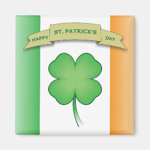 Happy St. Patrick's Day Magnet