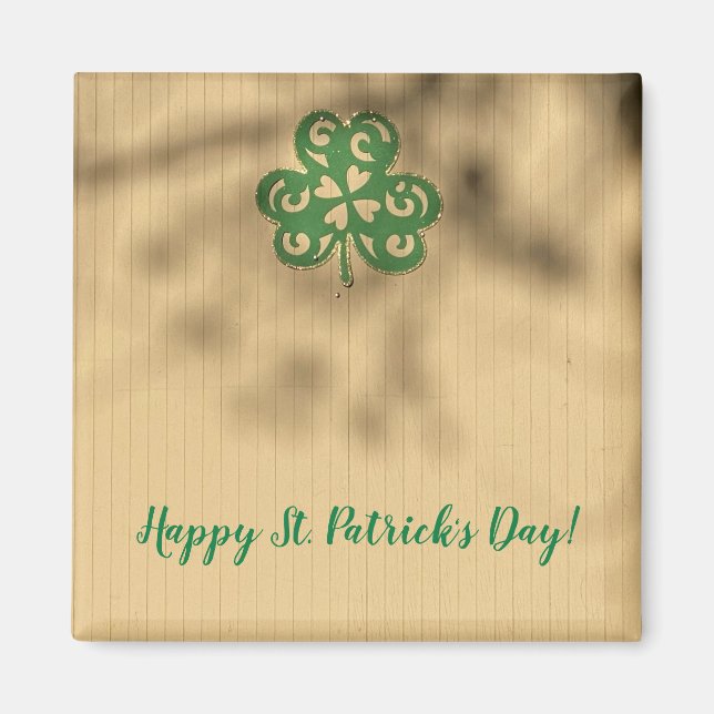 Happy St. Patrick's Day! Magnet (Front)