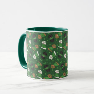 Happy St Patricks Day Maltipoo Dogs Mug