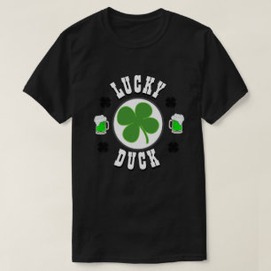 Happy St Patrick's Day Mens Novelty Fashion Lucky  T-Shirt