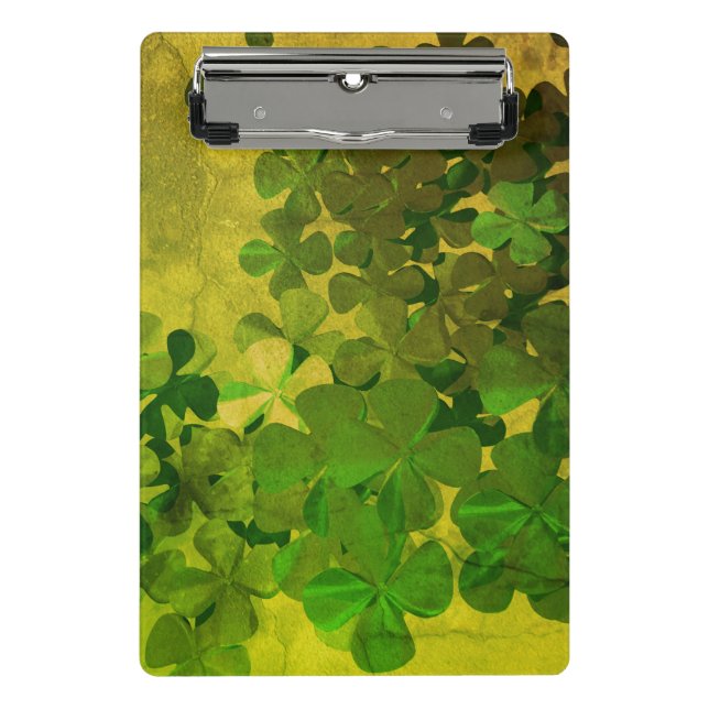 Happy St. Patrick's Day  Mini Clipboard (Front)