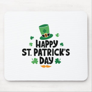 Happy St. Patrick's Day Mouse Pad