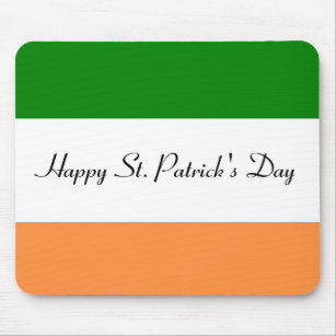 Happy St. Patrick's Day Mousepad