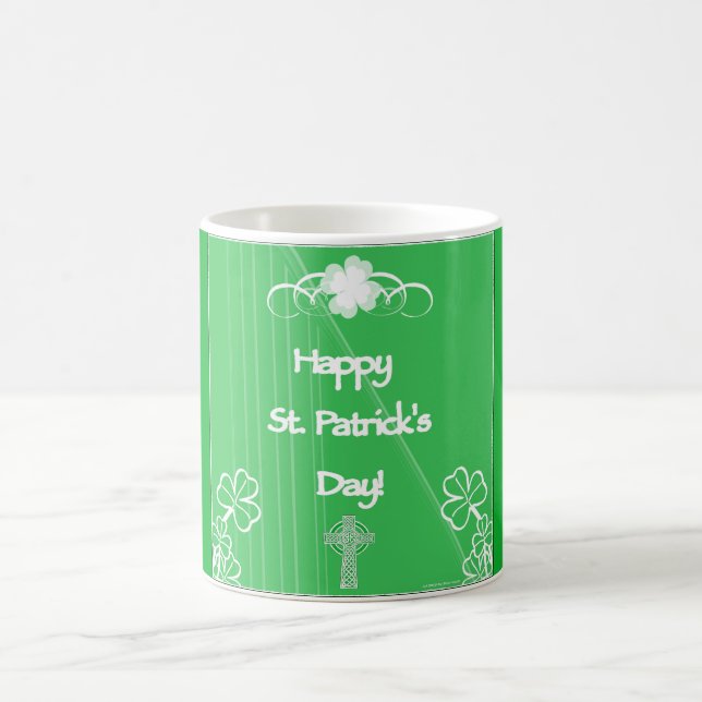 Happy St. Patrick's Day Mug (Center)