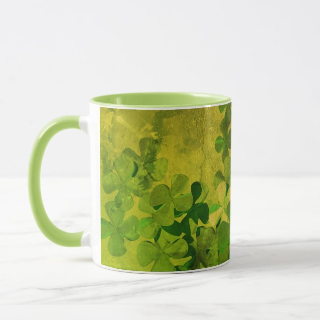 Happy St. Patrick's Day Mug (Left)